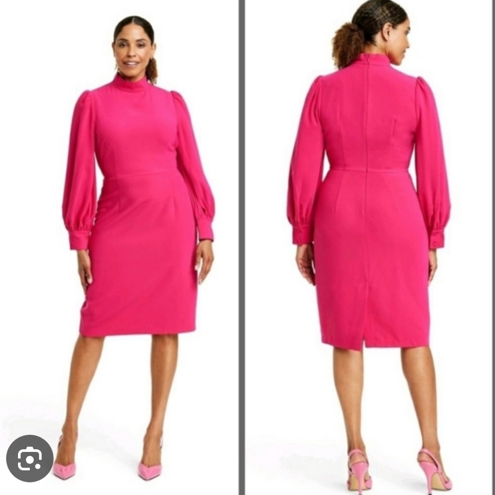 Sergio Hudson for Target Pink Dress